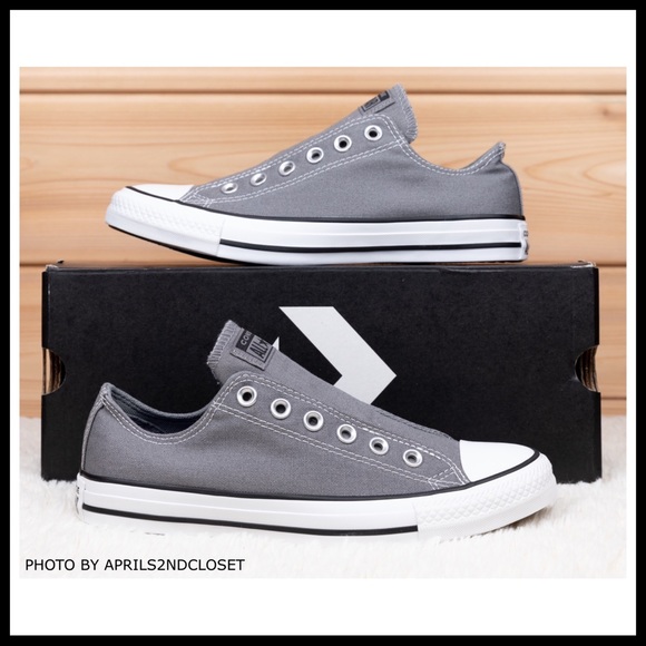 CONVERSE ALL STAR SLIP ONS LO OX LOW TOPS A3C - Picture 7 of 15